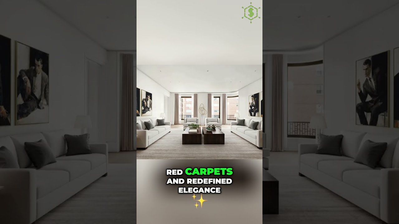 Armani's NYC Penthouse: A Glimpse into Fashion Royalty's Legacy #shorts