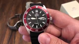 Orient Kano JDM 200m Dive Watch - YouTube