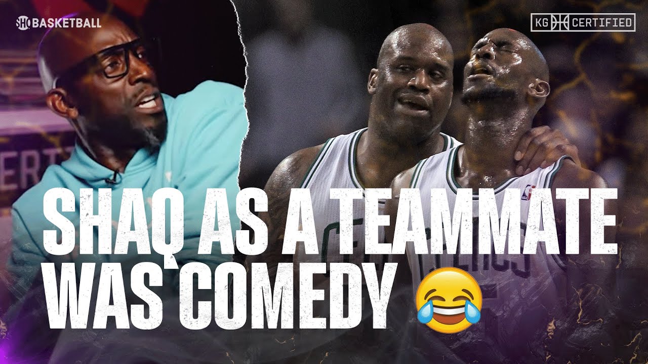 KG и Пол рассказывают, каким был Шак в команде | БИЛЕТЫ И ПРАВДА | Сертифицировано KG