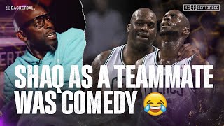 KG \& Paul Explain What Shaq Was Like As A Teammate | TICKET \& THE TRUTH | KG Certified