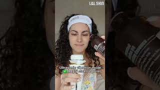 ASMR Facial Spa | How to Reduce Fine Lines and Wrinkles | MUST TRY!#shorts #fyp #asmr