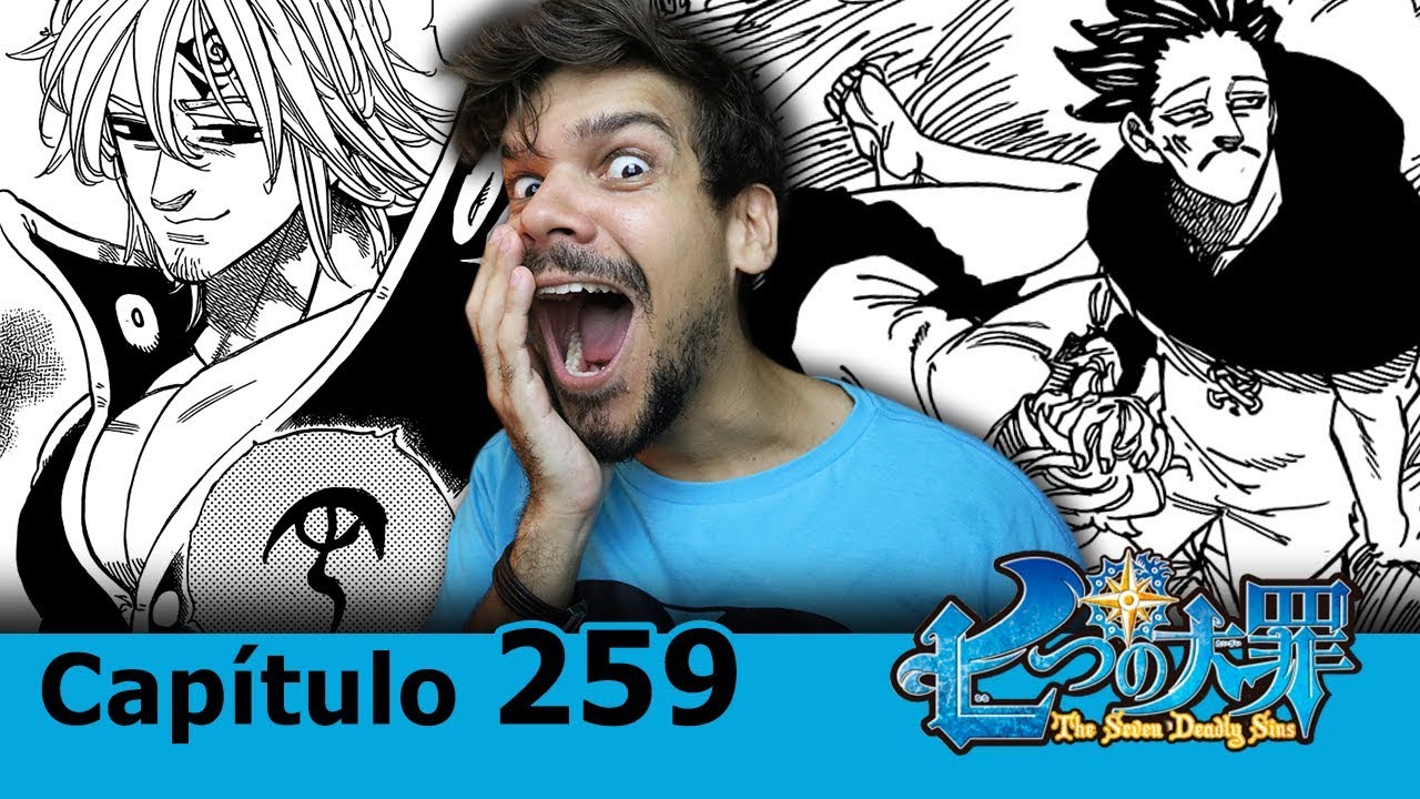 ESTAROSSA E OS MANDAMENTOS FINAIS - Nanatsu no Taizai 259 eiichiro meaning