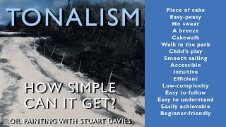 How To Paint With Oils, Yes, You Can Do This -  Oil Painting With Stuart Davies