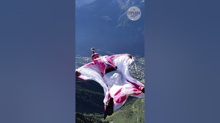 Wingsuit-Fliegen: Schweben Sie über die Schweizer Alpen und spüren Sie den Adrenalinkick #trending