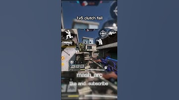 codm 1v5 clutch fail 🤡 #codmobile #codm #gameplay #gaming #shorts