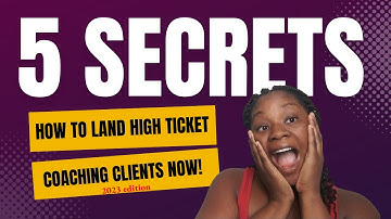 How to Attract High-Paying Coaching Clients Instantly: Uncover the 5 Secrets NOW!