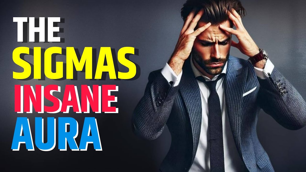 Why Sigma Males Have The Most Irresistible Aura | High Value Man | Stoicism | @The Psych Ignition