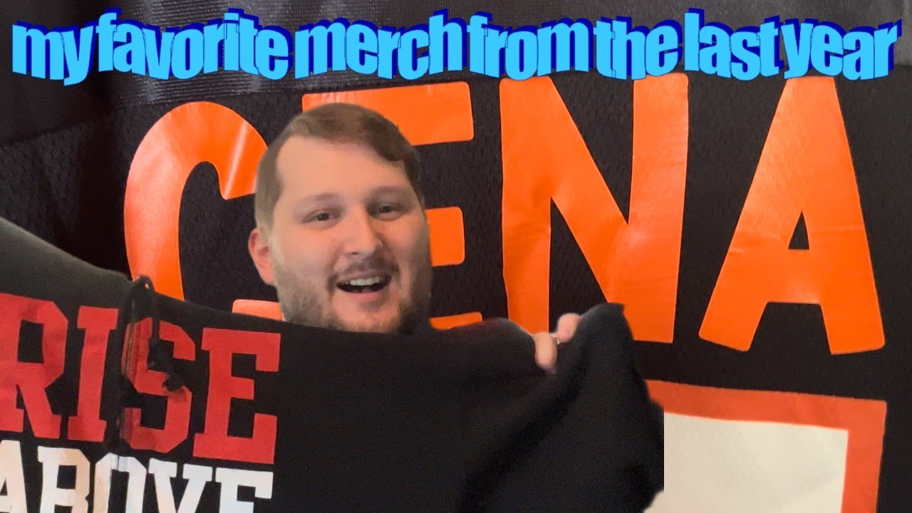 WWE Shop/Wrestling Merch Haul (From The Last Year!)