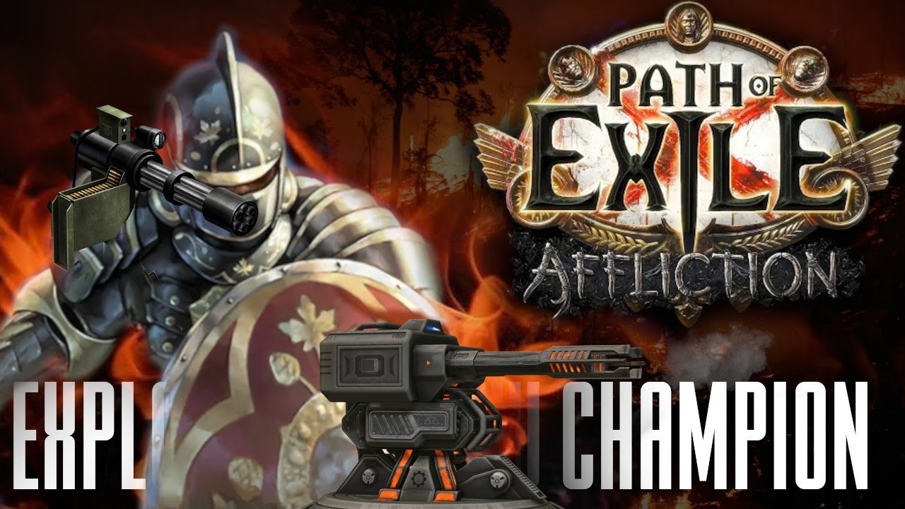 Explosive Arrow Champion Totems POE Build Guide 3.23 YouTube