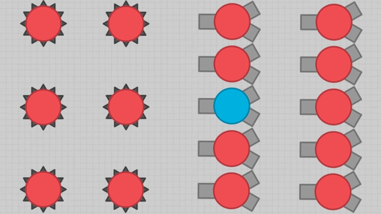 Diep Io Minigame Diepkart 2 0 The Rebirth Of Diepkart In Diep Io Sandbox Youtube