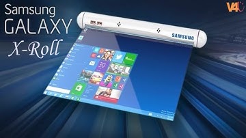 SAMSUNG Galaxy X Roll First Look, Release Date, Specs, Features, Camera - Samsung Rollable Display