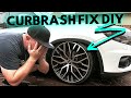 Diamond Cut Alloy Wheel Rim Repair DIY ! BLOWN AWAY by the OUTCOME