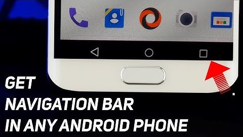 How to Install Navigation bar in any Android Phone [Without Root]