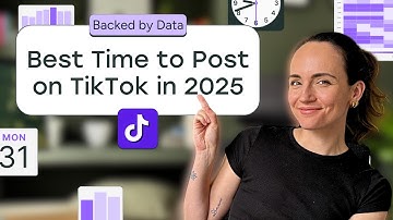 Best Time to Post on TikTok (We Analyzed 1M Posts!) 🚀
