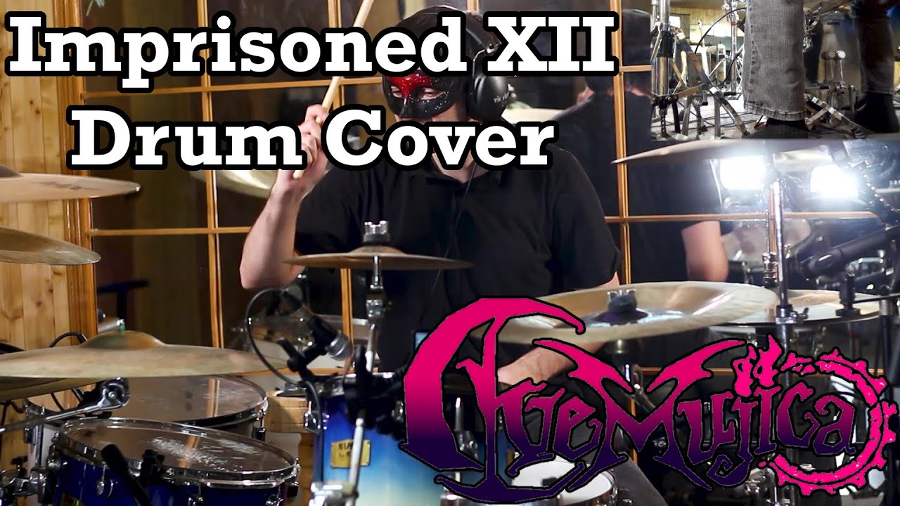 Imprisoned XII (Ave Mujica Ep 10 Insert Song) - Drum Cover -  Ave Mujica (Bang Dream! / バンドリ！)