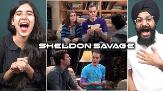 INDIANS REACT TO SHELDON'S MOST SAVAGE MOMENTS - THE BIG BANG THEORY