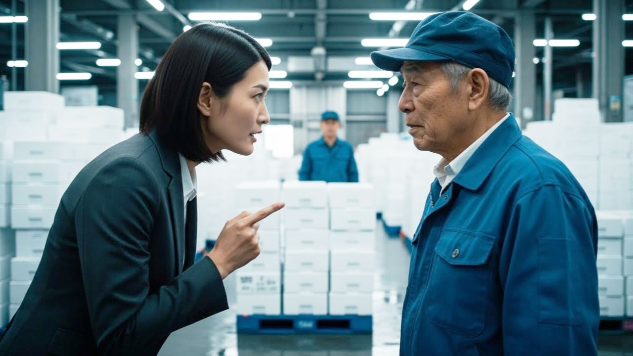 「あなたに魚の何が分かるの？」水産会社の社長令嬢に嘲笑されクビにされた清掃員のおじいさん。だが後日、彼の正体が明かされたとき、令嬢が凍りついたーー。