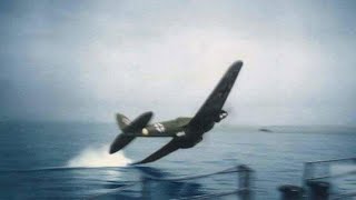 Sad Moments WWII German and Japanese Aircraft Shot Down - Gun Camera Footage