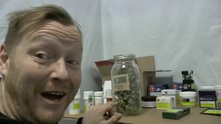 Canadain Grown Cannabis Water Activity