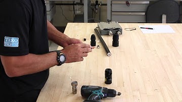 JMA 7/8" Weather Protection Installation