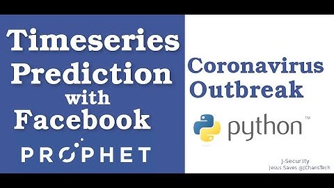 Time Series Prediction of Coronavirus Outbreak with Facebook Prophet