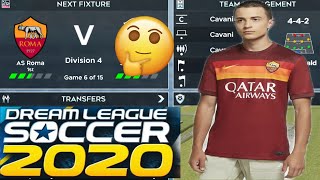 How To Create AS Roma Kits & Logo 2020/21 | Dream League Soccer 2020 Kits and Logo AS Roma