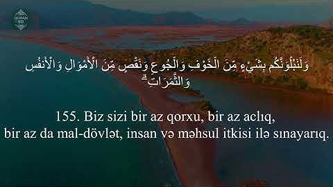 Bəqərə surəsi (153 -157) Abdullah Altun | Bakara Suresi | سورة البقرة