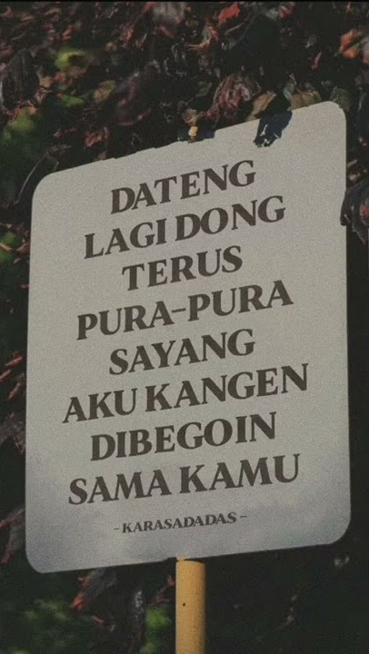tulisan alam bikin sadar diri