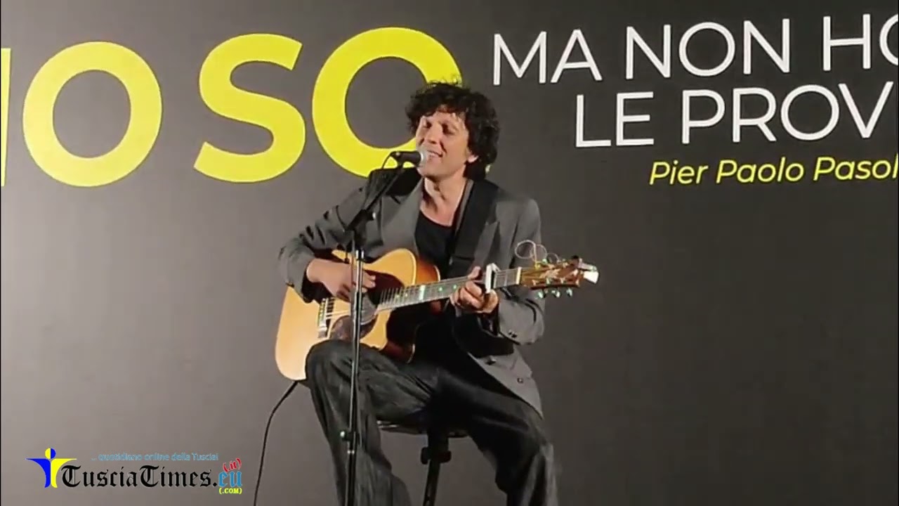 Ermal Meta in concerto a Viterbo