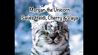 Morgan and her sisters Kathryn and Alex happen to be at the right p...