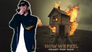 Chris Bianchi from HOW WE FEEL Talks New Album Ready for War Inkcarceration Festival