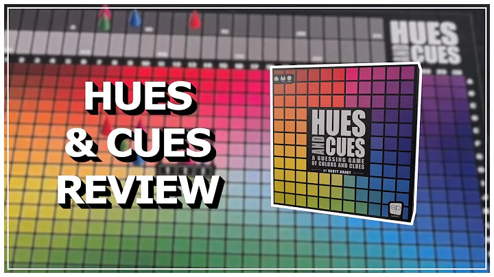 Hues & Cues Review - The Colourful Party Game