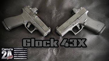 Pistol Draw and Shoot Drills - Glock 43X (Milled) with Trijicon RMRcc