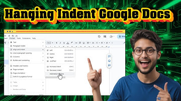 Hoe je een hangende inspringing maakt in Google Docs | Snel en eenvoudig (2025)