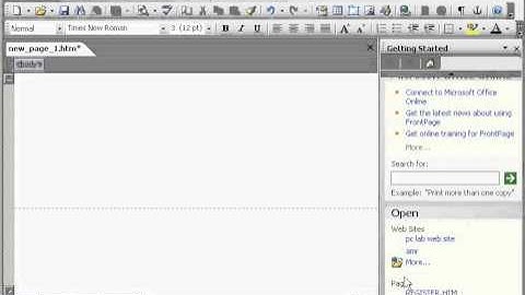 شريط الحالة Status Bar