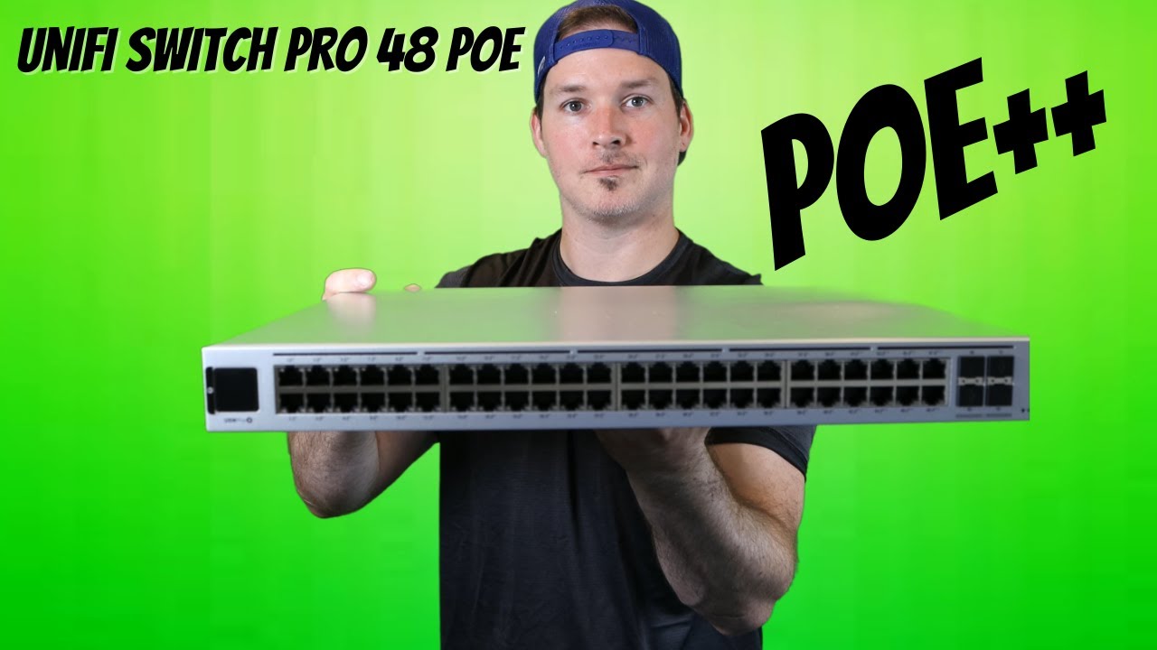 Unifi Switch Pro 48 PoE