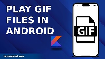 PLAY GIF FILES IN ANDROID PROJECTS