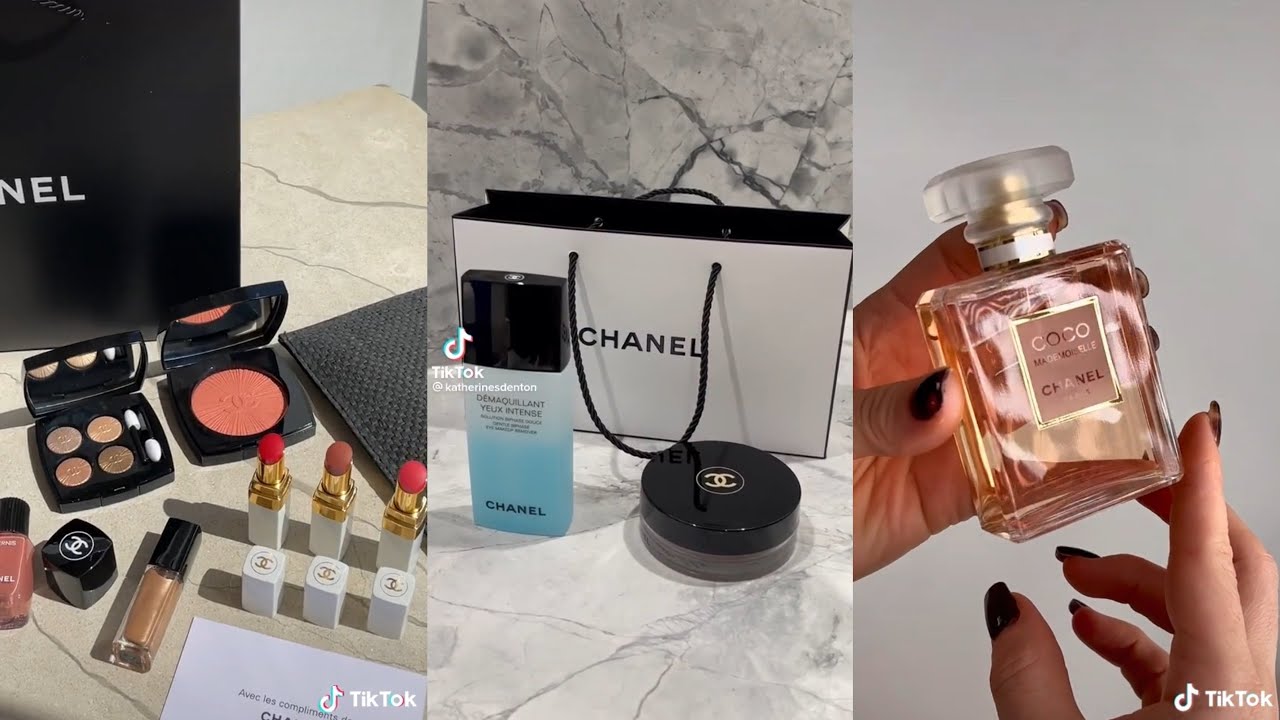 CHANEL BEAUTY Unboxing Compilation, Luxury Unboxing