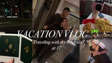 FIRST TRIP WITH MY BOYFRIEND AT 17 | Analeigha Nguyen