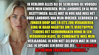 Download Lagu Ik verloor mijn $3,5M villa en mijn kinderen bij rechtbank, tot ik een stoffige envelop vond... MP3 Download Lagu Ik verloor mijn $3,5M villa en mijn kinderen bij rechtbank, tot ik een stoffige envelop vond... MP3