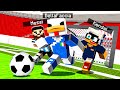 HO INCONTRATO MESSI SU MINECRAFT