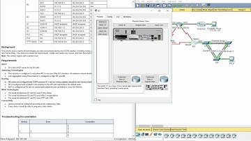 [CCNA v6] Packet Tracer 8.2.4.14 Troubleshooting Enterprise Networks 2