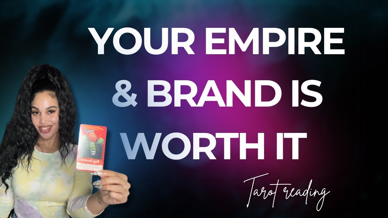 Ваша империя и успех того стоят | Пусть говорят, вы заняты, выигрывая в гадании на картах Таро
