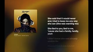 Michael Jackson - Chicago (Lyrics)