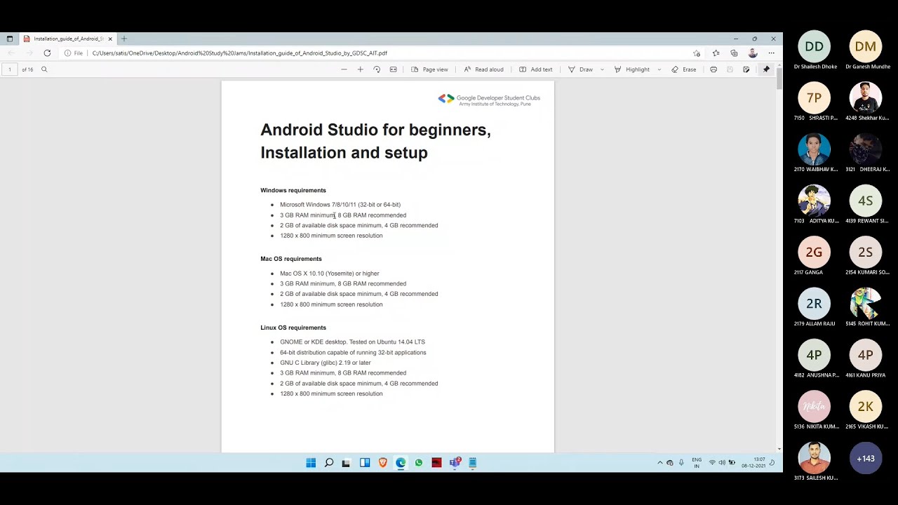 Android Studio for beginners, Installation and setup | Google Developer ...