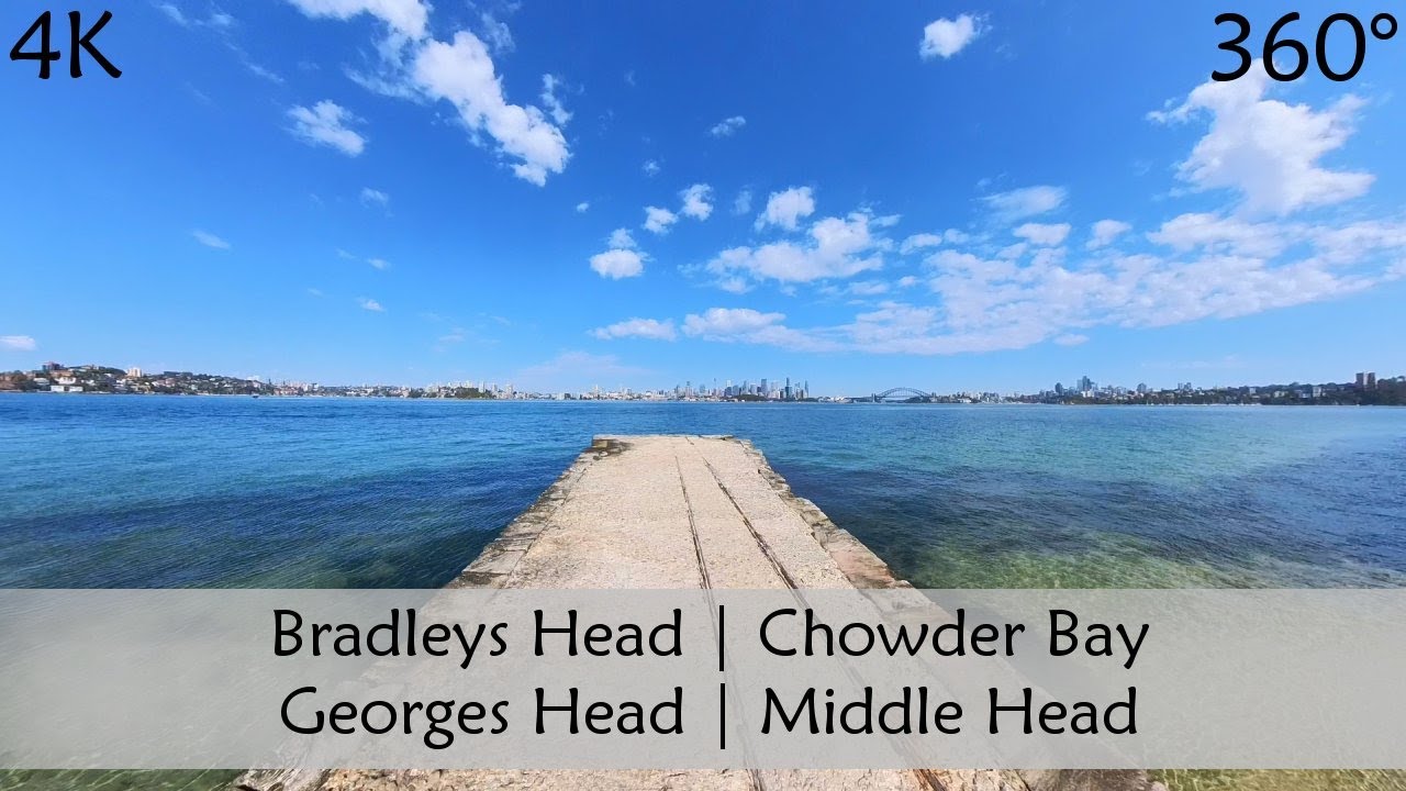 Walking Bradleys Head, Chowder Bay to Middle Head Sydney Harbour