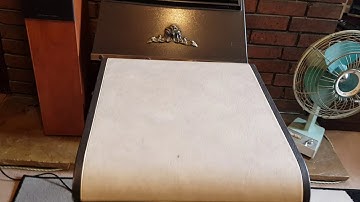 Hacker Cavalier Record Reproducer restored and performing well.