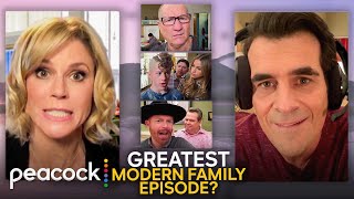 The Best Modern Family Episode | Claire FaceTimes the Family To Find Out if Haley Got Married