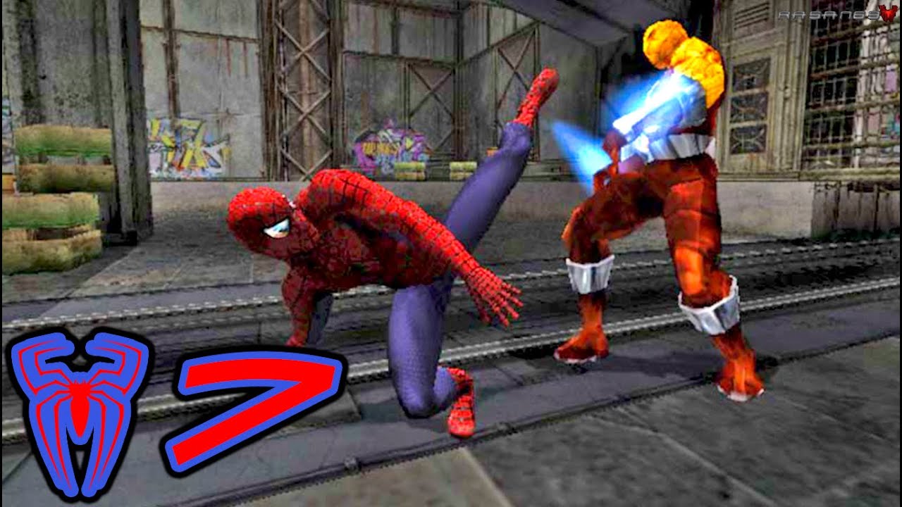 SpiderMan Vs Dr. Octopus fighting game - video Dailymotion