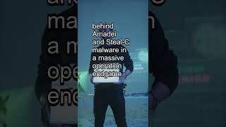 [30 SEC] Amadey, StealC malware operations disrupted in Ope #shorts #cybersecurity